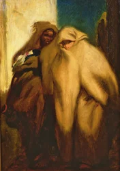Soir, Tanger, 1860